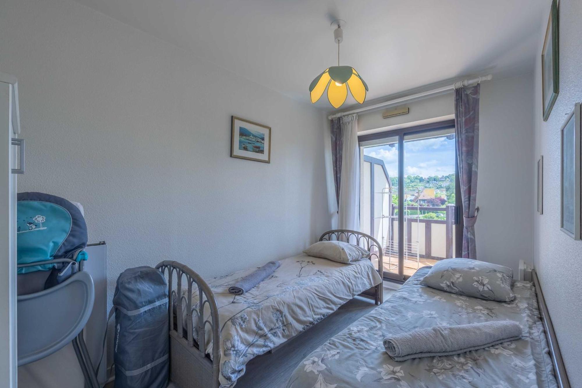 Apartment With Parking And Balcony Near The Beach Deauville Exterior foto